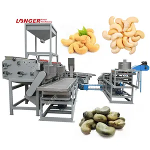 Kaju Cashew Splitting De shelling Hulling South Africa Caju Cashew Nuts Shelling Machine