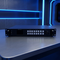 Procesador de Video Wall LED HUI DU VP210S con Clasificación IP65, Personalizable para Uso en Interiores/Exteriores, Compatible con Animación de Medios EDA/CAD
