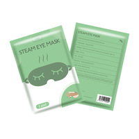 Masque oculaire chauffant jetable en gros, masque oculaire à vapeur, mousse à mémoire de forme, coton élastique, utilisation à domicile, sommeil, blocage de la lumière, protection des yeux