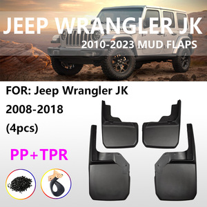 Guardabarros para Jeep Wrangler 08-18 JK, Negros, para Sahara Rubicon, Transmisión AT - Product Image 4