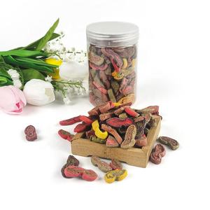 Penjualan Terbaik Sayuran Kering Kelinci, Chinchilla, Marmut, Camilan Molar Nutrisi Hamster, Makanan Hewan Peliharaan - Product Image 2