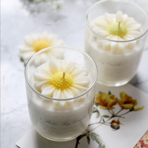 Velas Aromáticas de Cera de Soya de Lujo, Románticas, con Cristales, Velas Aromáticas Personalizadas, Marca Privada, Venta al por Mayor - Product Image 1