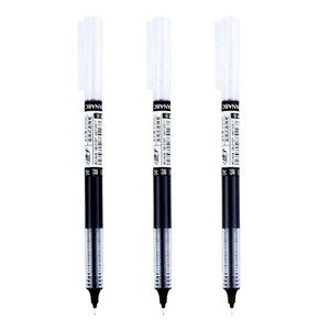 Stylo gel liquide direct, pointe aiguille 0,5 mm, encre rouge, haute capacité, pour les devoirs des étudiants et l'utilisation au bureau - Product Image 3