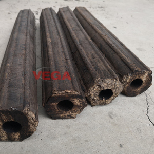 Presse à briquettes de biomasse VEGA pour sciure de bois, balles de riz, noyaux de pin, avec hélice d'entraînement en alliage, capacité de 300 kg/h, facile à utiliser - Product Image 5