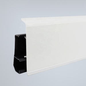 P70-D, Ruitai Nhựa Châu Âu Hiện Đại Không Thấm Nước Nhanh Chóng Cài Đặt Ốp Chân Tường Baseboard PVC Vinyl Sàn Ốp Chân Tường - Product Image 1