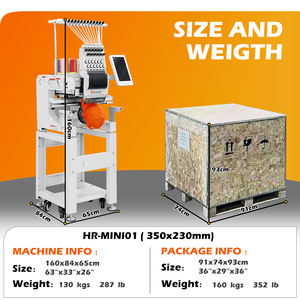 ミニマシンコンピュータ化刺繍機割引Honrain新製品 - Product Image 6