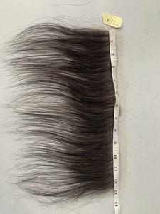 Лидер продаж, высокое качество, высокое цифровое 12*1, тонкое HD кружево, Фронтальная застежка с натуральными волосами, HD прозрачное швейцарское кружево фронтальная поставка - Product Image 5