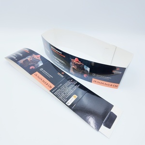Confezione Premium Personalizzabile con Fascia in Cartone Lucido per Alimenti |   Manicotto Riciclabile con Barriera Antiumidità per Pizza e Torte - Product Image 2