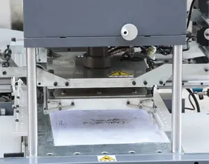 TJ-450/550/780 machine d'estampage à chaud numérique de haute précision entièrement automatique pour papier
