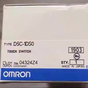 Omron <b>Touch</b> <b>Switch</b> D5C-1DS0 1903 RoHS Compliant Made In Japan - Product Image 1