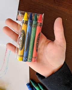 Bút chì màu cho trẻ em 250 Bộ 4 gói không độc hại bút chì màu hoàn hảo cho các nhà hàng bên sinh nhật trường sáp bút chì màu trẻ em màu - Product Image 2