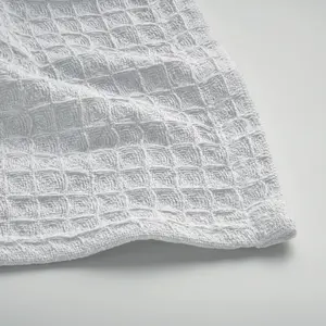 GUSTO cotton <b>waffle</b> <b>blanket</b> custom merchandising - Product Image 1
