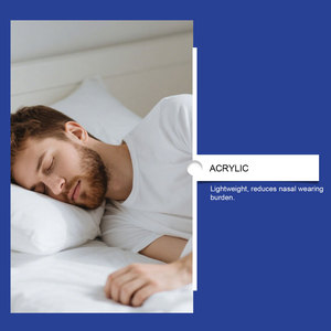 Tiras Nasales Magnéticas OEM, Clip Nasal de Silicona Anti-Ronquidos Clase III con 3 Años de Garantía - Product Image 4