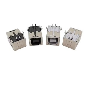 <span class=keywords><strong>Conector</strong></span> de Puerto <span class=keywords><strong>USB</strong></span> de Repuesto, <span class=keywords><strong>Tipo</strong></span> <span class=keywords><strong>B</strong></span>, 4 Pines, Ángulo Recto, PCB Hembra, <span class=keywords><strong>Conector</strong></span> de Interfaz de Datos <span class=keywords><strong>para</strong></span> <span class=keywords><strong>Impresora</strong></span>, <span class=keywords><strong>Conector</strong></span> de Soldadura - Product Image 2