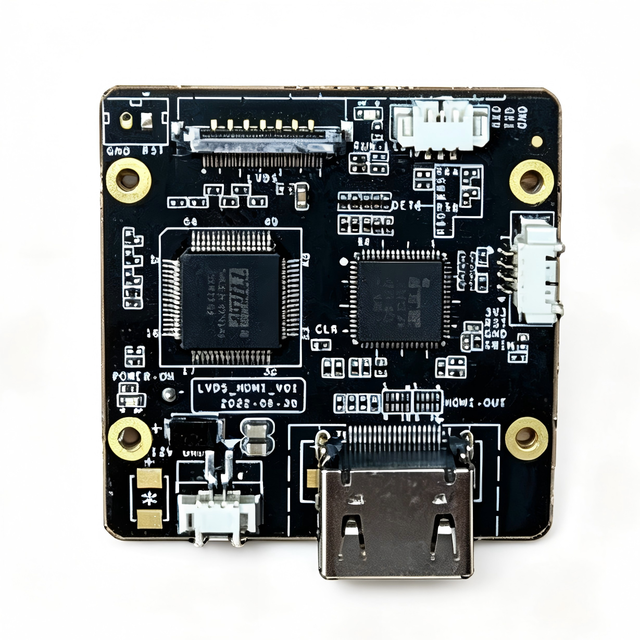 Network Video Encoder Board LVDS 1080P 60fps H.265 RTSP RTMP | Pelco-D PTZ RS485 Audio IP Streaming OEM ODM