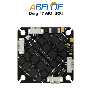 IFlight Borg F7 AIO RX F722 Flight Controller With 12A 4in1 ESC ELRS 2.4G RX 2-4S Lihv Support For FPV Tiny Whoop - Product Image 1