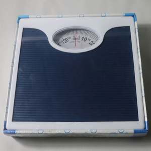 Anti-Rutsch-Oberfläche <span class=keywords><strong>130kg</strong></span> 280lb Gesundheits zifferblatt Mechanische Badezimmer Körper waage Gewichts waage Maschine Medizinische Personen waage - Product Image 3