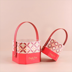 <span class=keywords><strong>2025</strong></span> Bán Buôn Tái Sử Dụng Hình Lục Giác Hình Dạng Rõ Ràng Cửa Sổ Cứng Nhắc Hộp Màu Acrylic Di Chuyển Nắp Cho Nghệ Thuật Sáng Tạo Xách Tay Hộp Quà Tặng - Product Image 5