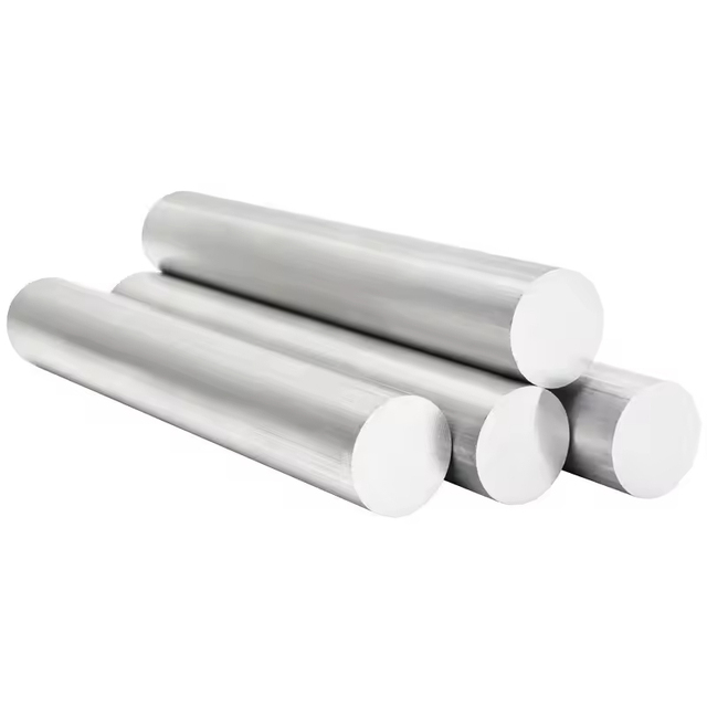 Factory 6061 6063 7075 T6 Polished Aluminum Bar Rod 10mm 12mm 15mm 20mm Extruded Round Aluminum Alloy Bar