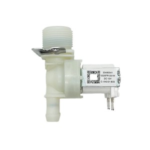   Válvula de entrada de agua 5220Fr1251H solenoide de doble cabezal para lavadora DC12V - Product Image 4