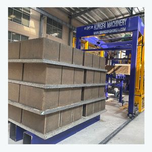 Gạch làm máy móc HF bê tông rỗng Khối Máy làm QT6-15D tự động khối dây chuyền sản xuất ý tưởng kinh doanh nhỏ - Product Image 4