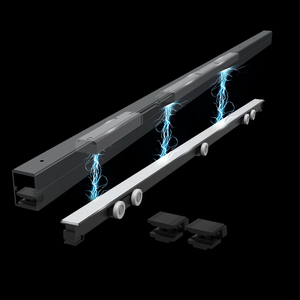 HDSAFE Phone App Automatic <strong>Door</strong> <strong>Opener</strong> Sensor Automatic Sliding <strong>Door</strong> Black Frame Office Kitchen Villa Smart Glass <strong>Door</strong> Interior
