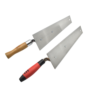 <span class=keywords><strong>Pelle</strong></span> industrielle professionnelle en acier à haute teneur en carbone avec manche en plastique épaissi et lame ovale pour la maçonnerie et le plâtrage - Product Image 5