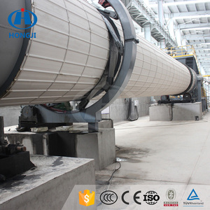 Equipo de secador de tambor rotatorio de secado de algas marinas de pulpa de remolacha azucarera de tres cilindros - Product Image 4