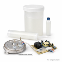 Adhésif silicone RTV monocomposant étanche, colle vulcanisante à température ambiante pour l'étanchéité des boîtes de jonction et des câbles