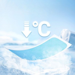 Patchs rafraîchissants Hainuo de Haier : Rafraîchissement et réduction de la chaleur, Indispensable pour l'été, Réducteur de fièvre, Patchs de refroidissement pour téléphone portable, 10 - Product Image 3