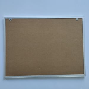 บอร์ดไม้ก๊อกและกระดานข่าวแม่เหล็กสีขาว30x50ซม. ปรับแต่งได้พร้อมกรอบไม้ - Product Image 3