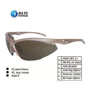 Lunettes de sécurité bifocales Ansi Z87 Anti-aranazos Lunettes de sécurité anti-rayures résistantes aux chocs pour hommes femmes jeunes - Product Image 4