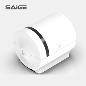 Dispenser Moderno Saige per <span class=keywords><strong>Carta</strong></span> <span class=keywords><strong>Igienica</strong></span> a Parete con <span class=keywords><strong>Porta</strong></span> Salviette Umidificate - Product Image 3