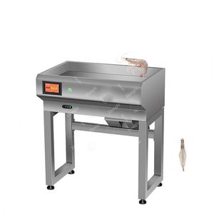 เครื่องปอกกุ้งอัตโนมัติ16ตัวเครื่องตัดทำกุ้งเชิงพาณิชย์เครื่องตัดสแตนเลสสำหรับโรงงานแปรรูป - Product Image 5