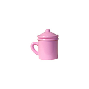 Miniature 1:12 pour maison de poupée, modèle de jouet alimentaire, accessoires de salle de bain, mini tasse vintage / gobelet à rince-bouche <span class=keywords><strong>G123</strong></span> - Product Image 5