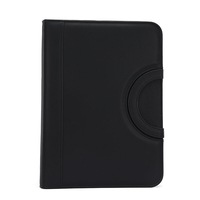 Porte-documents multifonctionnel A4, sac à fermeture éclair portable, mallette en cuir, classeur professionnel, porte-documents de vente, vente en gros, puissant