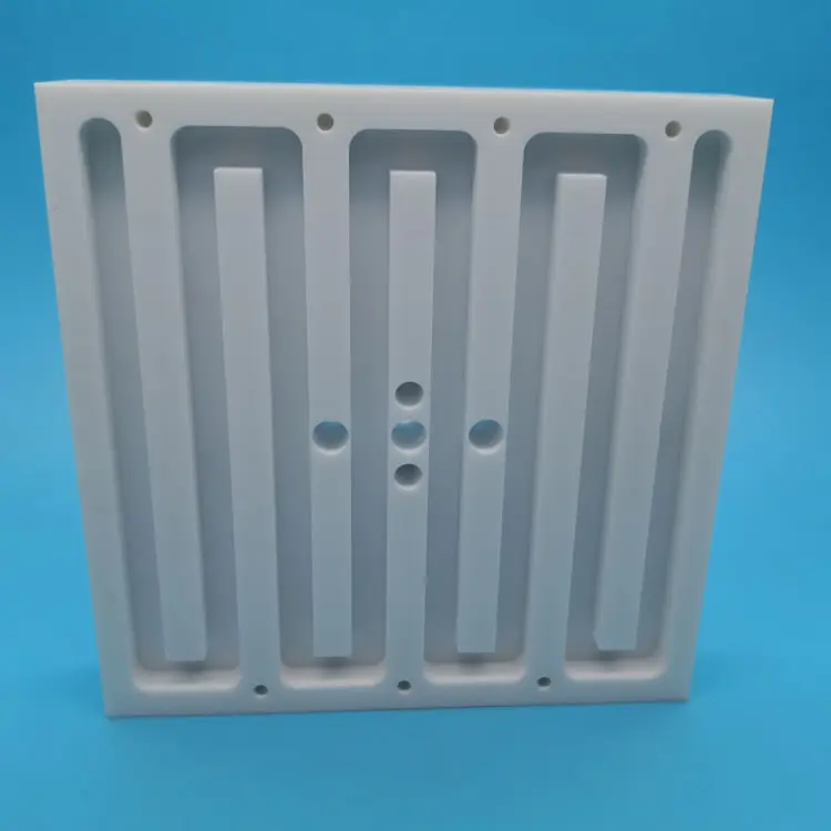 Innovacera Aln Heatsink Aluminium Nitride Keramisch Substraat Voor Elektronische Pakketten