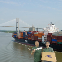 Assurance gratuite Tarifs d'expédition/Services Seacargo Chine vers USA/Europe/Monde FBA Transitaire Agent Logistique