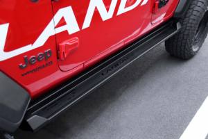 Al por mayor 2 uds 4x4 accesorios exteriores coche paso Pedal Toyota Tacoma pasos laterales para <span class=keywords><strong>Jeep</strong></span> JL JK 2018 2019 2020 2021 20222 <span class=keywords><strong>2023</strong></span> - Product Image 6