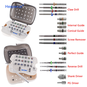 NUEVO Kit de Extracción de Tornillos Fracturados para Implantes, Herramienta de Reparación, Instrumentos Dentales Universales de Acero Inoxidable - Product Image 6