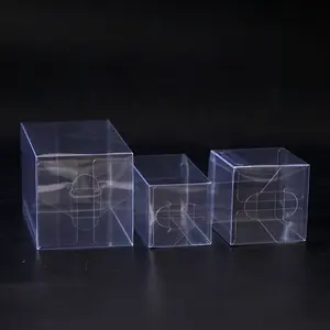 Small Clear Transparent Acetate Plastic Boxes For Gifts Manufacturers