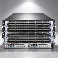 S12504X AF 387Tbps 10G 400G Puertos Ópticos y Eléctricos Compatibles con Switches de Centro de Datos de Computación en la Nube