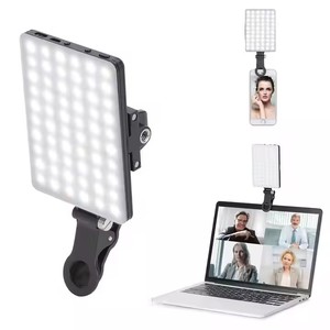 Lumière de remplissage pour photographie <span class=keywords><strong>Selfie</strong></span> 10W Puissance maximale 2700-6500K Modes réglables Batterie intégrée Lumière vidéo ultra longue durée - Product Image 2