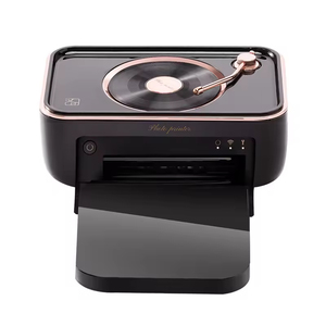 Hprt Xách Tay Nhỏ Gọn Máy In Ảnh Cp6000 Mới Với Cho <span class=keywords><strong>Bluetooth</strong></span> & USB Cho Âm Nhạc Máy Quét Màu Di Động & Máy In - Product Image 5