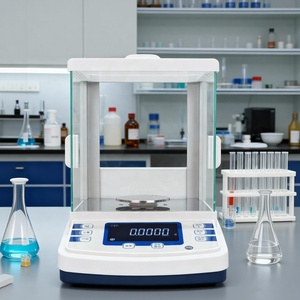 Bilancia Analitica di Alta Precisione 100g/0,1mg con Calibrazione Esterna per Uso in Laboratorio e Ricerca - Product Image 6