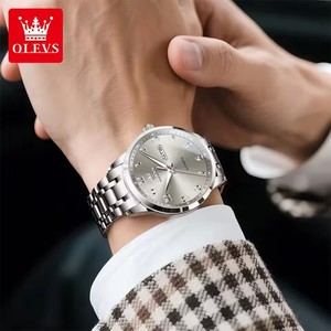 Relojes para Hombre 7078, Relojes Mecánicos Automáticos de Marca Original de Lujo, Resistentes al Agua, de Acero Inoxidable - Product Image 3