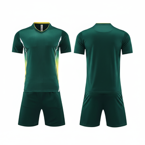 Team Sports Customized High Quality Four Seasons Unisex Soccer Uniform Collection with Stylish Design and Pricing - Product Image 2