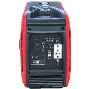 2kva 220v 가정 사용 자동 패킹 회로 수준 근원 보호자 순서를 위한 휴대용 침묵하는 변환장치 발전기