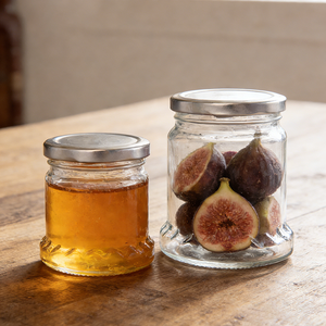 Bocaux en verre de qualité alimentaire avec couvercle pour le stockage de collations, bonbons et biscuits personnalisés - Product Image 6
