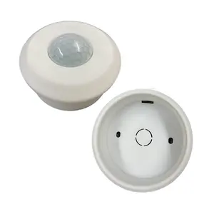 10A Ceiling Surface Mounted automatic touchless 360 degree PIR motion sensor switches
